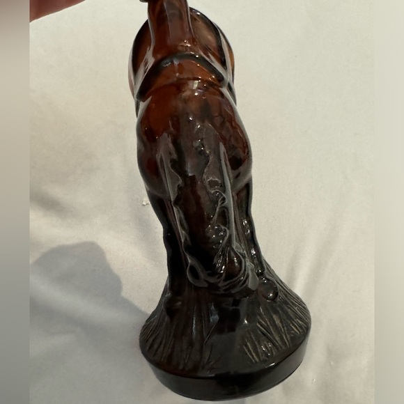 Vintage Avon Bucking Bronco Rodeo Cologne Aftershave Bottle 1970’s Collectible - Picture 5 of 12